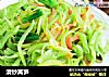 清炒莴笋的做法