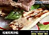 松茸煎肉沙拉的做法
