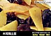 木耳烧土豆的做法