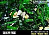 菠菜炒鸡蛋的做法