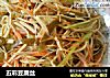 五彩豆腐丝的做法