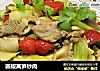 圆椒莴笋炒肉的做法