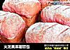 火龙果麻薯欧包的做法