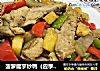 菠萝魔芋炒鸭（应季美食）的做法