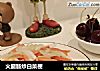 火腿肠炒白菜梗的做法