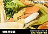 鱿鱼炒意面的做法