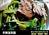 手擀菠菜面的做法