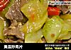 黄瓜炒肉片的做法