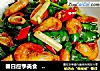 春日应季美食   韭菜炒河虾的做法