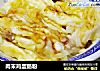 肉末鸡蛋肠粉的做法