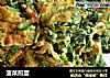 菠菜煎蛋的做法