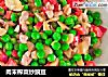 肉末榨菜炒豌豆的做法