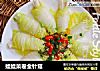 娃娃菜卷金针菇的做法