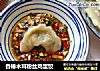 香椿木耳粉丝鸡蛋饺的做法