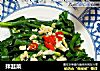 拌韭菜的做法