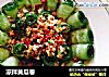 凉拌黄瓜卷的做法