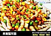 荞麦猫耳面的做法