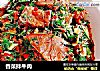 香菜拌牛肉的做法