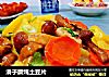滑子蘑炖土豆片的做法