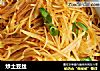 炒土豆丝的做法