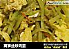 莴笋丝炒鸡蛋的做法