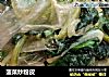 菠菜炒粉皮的做法