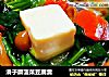 滑子蘑菠菜豆腐羹的做法