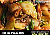 辣白菜茭瓜荞麦面的做法