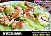 莴笋花菜炒肉片的做法