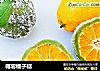 椰蓉橘子糕的做法