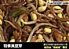粉条黄豆芽的做法
