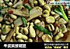 牛皮菜撩胡豆的做法