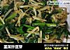 韭菜炒豆芽的做法