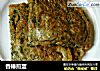 香椿煎蛋的做法