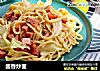 酱香炒面的做法