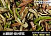 火腿肠尖椒炒蘑菇的做法