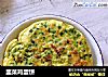 韭菜鸡蛋饼的做法
