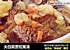 大白菜煲松茸汤的做法