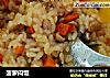 菠萝闷饭的做法