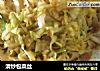 清炒包菜丝的做法