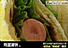 鸡蛋灌饼的做法