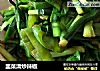韭菜清炒辣椒的做法