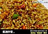 酱油炒饭 。的做法