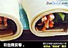 彩丝腐皮卷 。的做法