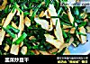 韭菜炒豆干的做法