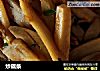 炒藕条的做法