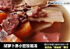 胡萝卜赤小豆粉葛汤的做法