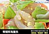 青椒拌海蜇头的做法