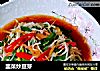 韭菜炒豆芽的做法