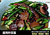 腊肉炒蒜苗的做法